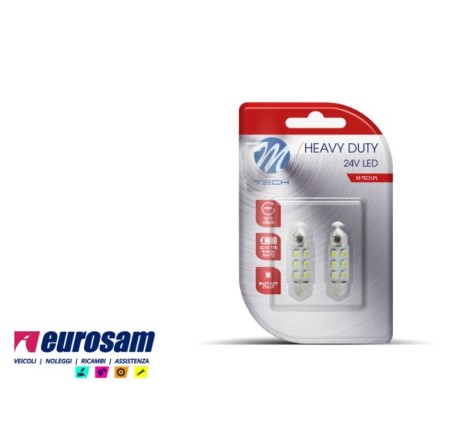 kit lampada siluro led blu...