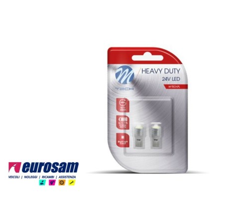 kit lampada led bianca 24v...