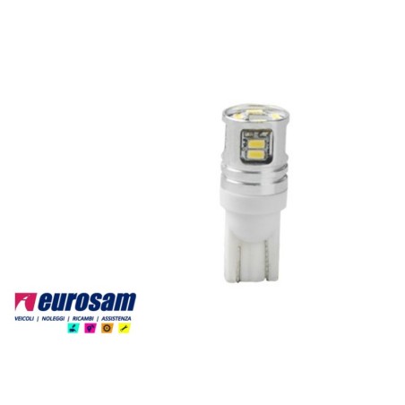 kit lampada led bianca 12v tipo t10 canbus platinum osram- 2 pezzi