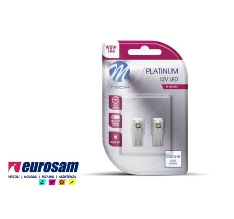 kit lampada led bianca 12v...