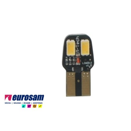 kit lampada led bianca 12v tipo t10 canbus platinum osram- 2 pezzi