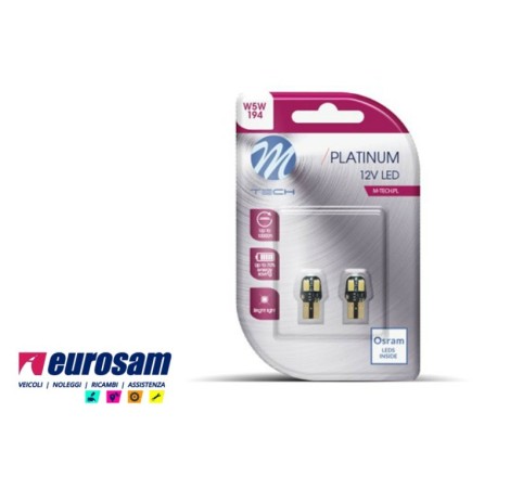 kit lampada led bianca 12v...