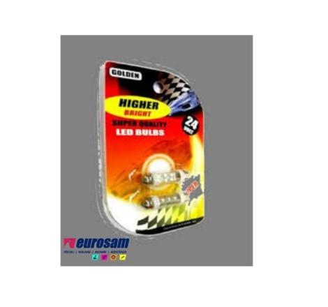 kit lampada led blu 12v...