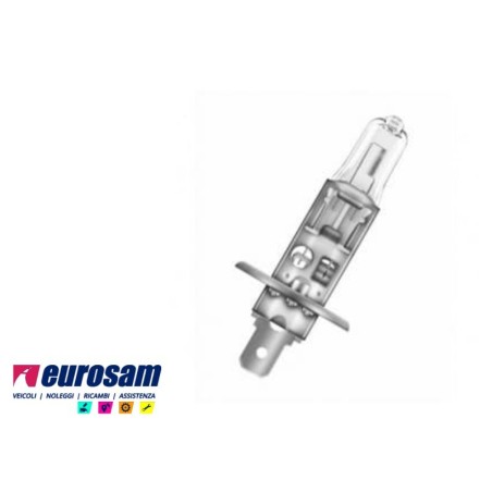 lampada alogena h3 24v 70w pk22s truckstar pro +100% osram