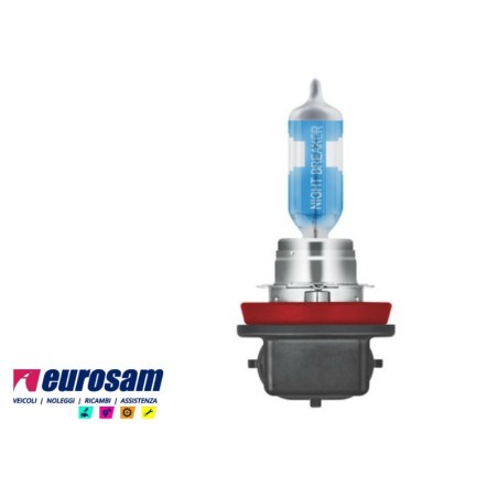 lampada alogena h11 12v 55w pgj19-2 osram original