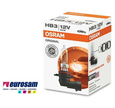 lampada alogena hb3 12v 60w...