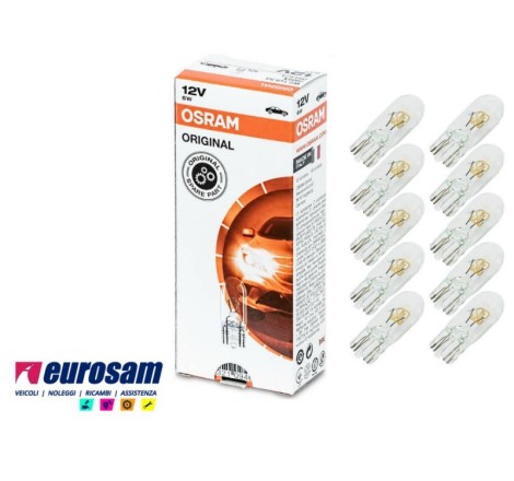 lampada alogena 12v 6w tipo...