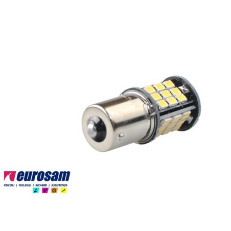 lampada led bianca 12v tipo ba15s canbus premium osram - 2 pezzi