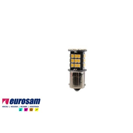 lampada led bianca 12v tipo ba15s canbus premium osram - 2 pezzi