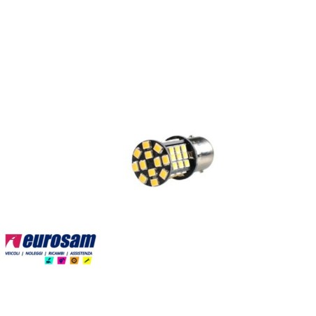 lampada led bianca 12v tipo ba15s canbus premium osram - 2 pezzi