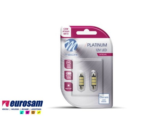 kit lampada led bianca...