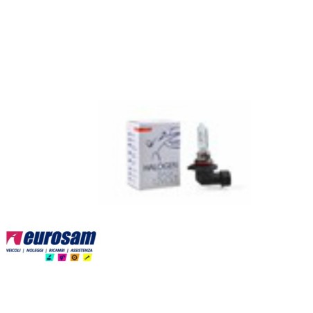 lampada alogena hir1 12v 65w tipo px20d osram
