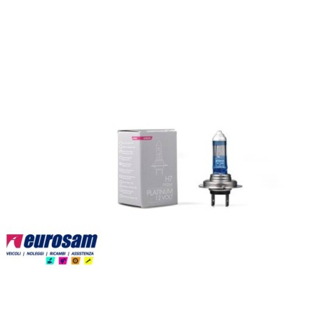 lampada alogena h7 12v 55w tipo px26d +130%