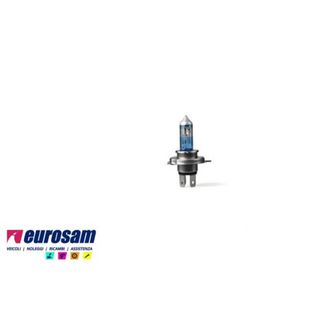 lampada alogena h4 12v 60w/55w tipo p43t-38 +130%