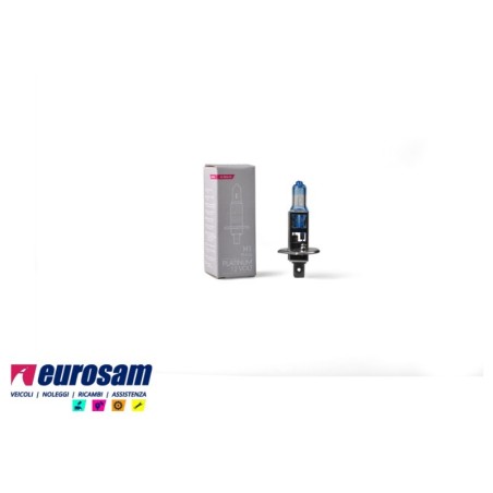 lampada alogena h1 12v 55w tipo p14,5s +130%