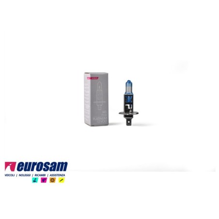 lampada alogena h1 12v 55w tipo p14,5s +130%