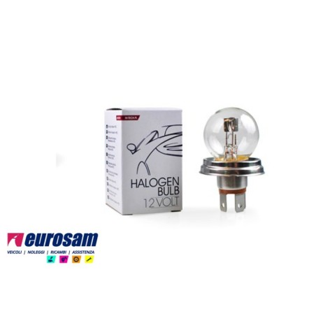 lampada alogena 12v 45/40w r2 tipo p45t