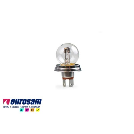 lampada alogena 12v 45/40w r2 tipo p45t