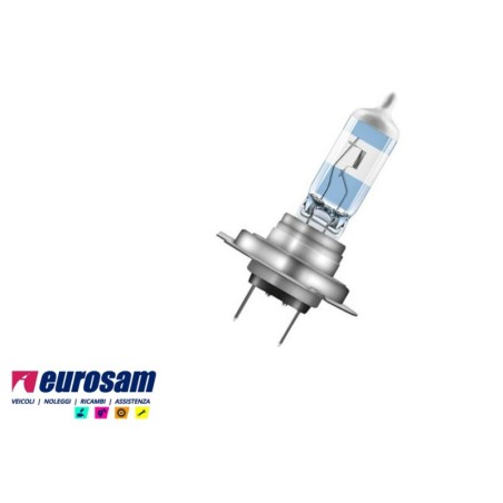lampada alogena h7 12v 55w +110% moto night racer osram