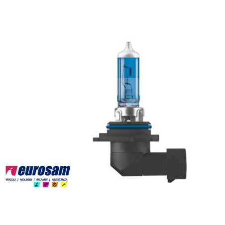 lampada alogena hb4 12v 80w 5000k +150% off road cool blue osram