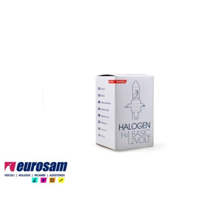 lampada alogena h4 12v 100/90w tipo p43t