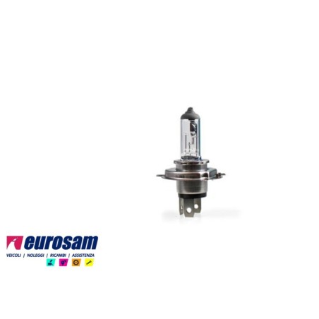 lampada alogena h4 12v 100/90w tipo p43t