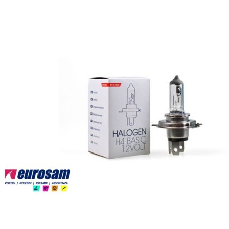 lampada alogena h4 12v 100/90w tipo p43t