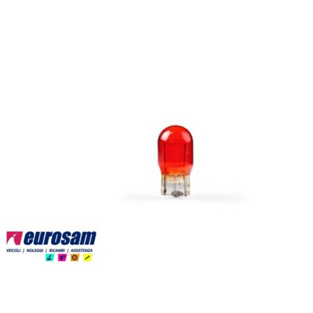 lampada alogena 12v 21w tipo w3x16q ambra