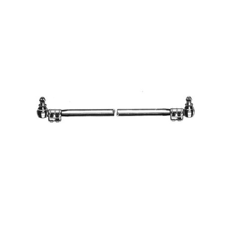barra accoppiamento ruote completa di testine per autocarro daf  cf65 - cf75 - cf85 - xf95 - xf105 - 65cf - 75cf - 85cf - 95xf.