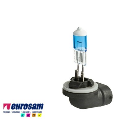 lampada alogena 12v h27/2w 881 pgj13 4000k cool blue intense osram