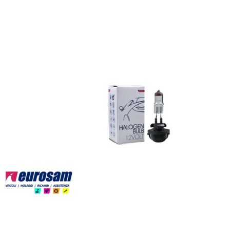 lampada alogena 12v h27/1w 881 pg13