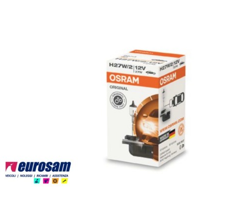 lampada alogena 12v h27/1w...