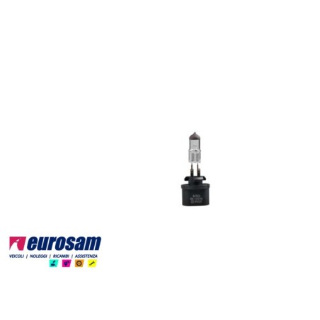 lampada alogena 12v h27/1w 880 pg13