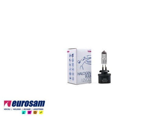 lampada alogena 12v h27/1w...