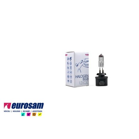 lampada alogena 12v h27/1w 880 pg13