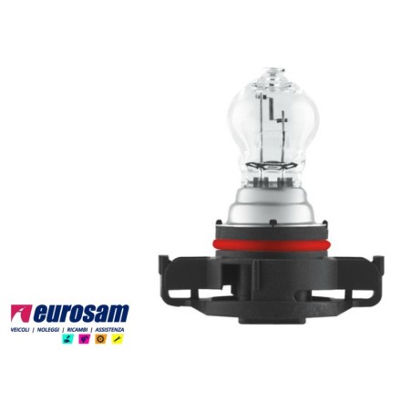 lampada alogena psx 12v 24w tipo pg20-7 osram original