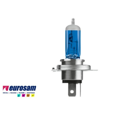 lampada alogena h4 12v 100/90w off road 5000k neolux