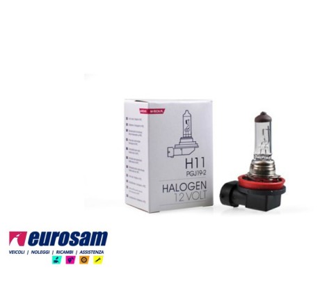 lampada alogena h11 12v 55w...
