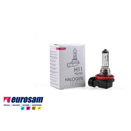 lampada alogena h11 12v 55w tipo pgj19-2
