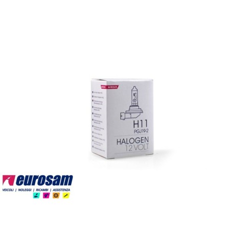 lampada alogena h11 12v 55w tipo pgj19-2