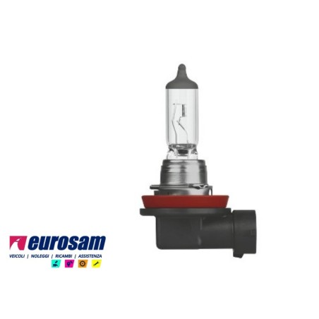 lampada alogena h11 12v 55w 4200k moto tipo pgj19-2
