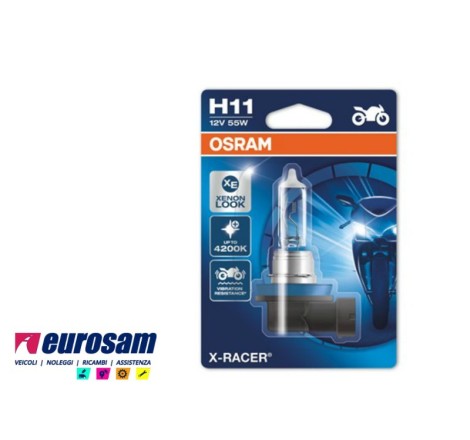 lampada alogena h11 12v 55w...