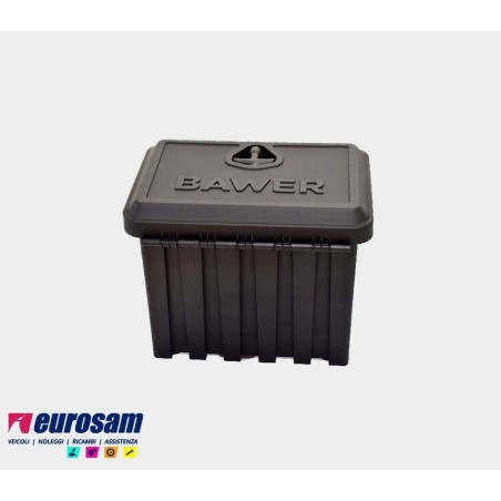 cassetta termoplastica porta attrezzi oggetti universale autocarro camion rimorchio trattore