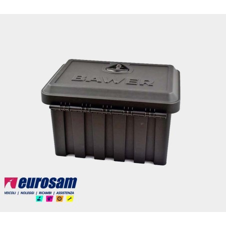 cassetta termoplastica porta attrezzi oggetti universale autocarro camion rimorchio trattore