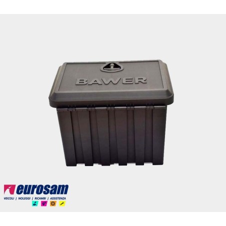 cassetta termoplastica porta attrezzi oggetti universale autocarro camion rimorchio trattore