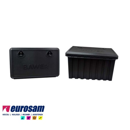 cassetta termoplastica porta attrezzi oggetti universale autocarro camion rimorchio trattore