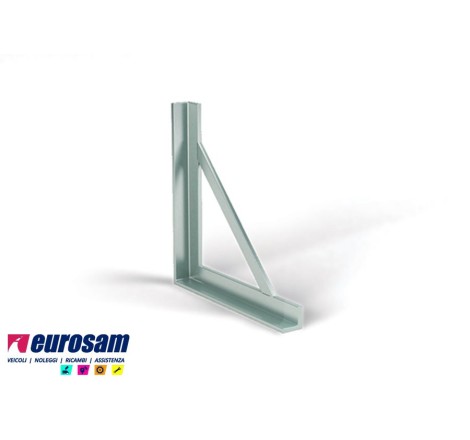 supporto zincato 40/10 per...