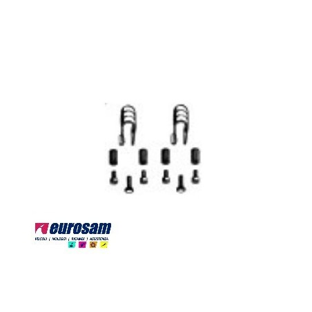 kit molle viti ritegno ganasce iveco 190 330