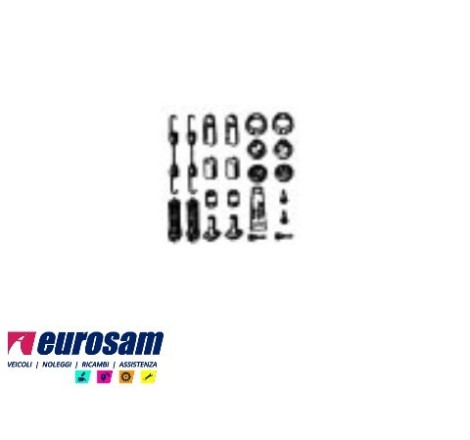 kit registro freno completo...