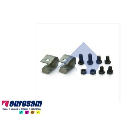 kit molle ritegno ganasce freno iveco eurotech star trakker